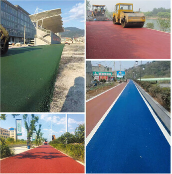 南寧瀝青改色道路承接小區(qū)路面改色噴涂承接瀝青改色包工包料施工