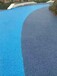 防城港广场彩色透水混凝土施工彩色透水地坪施工色彩丰富