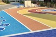 贵阳生态透水道路铺装设计彩色透水混凝土增强剂压模地坪施工指导