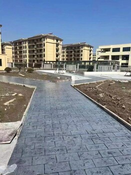汕頭水泥壓花地坪工程承接壓花地坪材料耐磨價格實惠