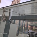 靜海大豐堆鎮異形彩鋼房防砸棚