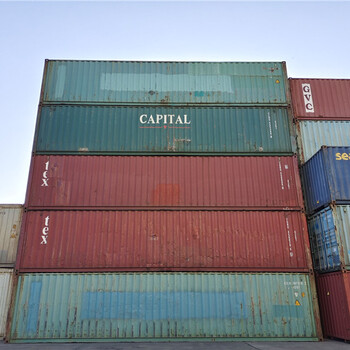 全国港口海运集装箱二手集装箱出口集装箱出售