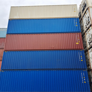 新旧集装箱海运出口集装箱各种箱型长期供应
