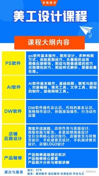 坂田電商美工培訓，電子商務設計就業班