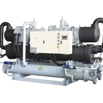 工業低溫制冷機組工作原理-螺桿冰水機、工業螺桿冷凍機生產廠家