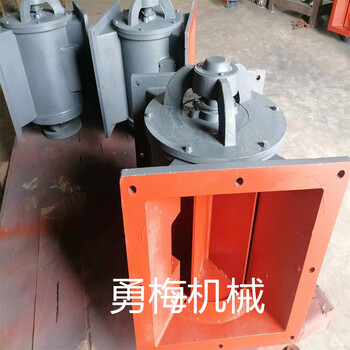 性能優(yōu)良電動(dòng)星型旋轉(zhuǎn)放料閥鏈條式星型卸料器