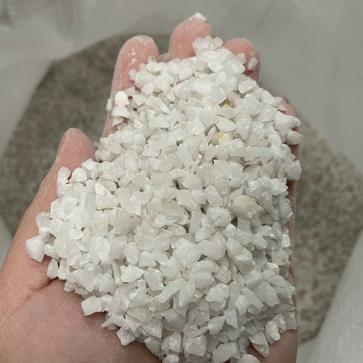 西安市水处理石英砂滤料含税价格亿洋品牌白色石英砂