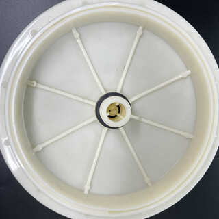 兰州市生化池微孔型曝气盘亿洋牌盘式曝气器DN215mm图片3