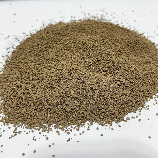 合肥市除鐵錳錳砂濾料顆粒水處理過濾器錳砂1-2/2-4mm