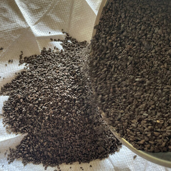 保定市高含量錳砂濾料天然錳砂0.5-1/1-2/2-4mm型號豐富