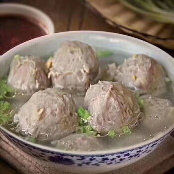 潮州汕頭牛肉丸爽口爆汁學(xué)做法汕頭仟味餐飲培訓(xùn)