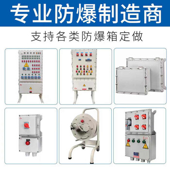 ExdIIBT6防爆配电箱