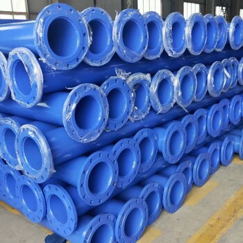 山东济宁给水涂塑钢管适用于大多数土壤环境