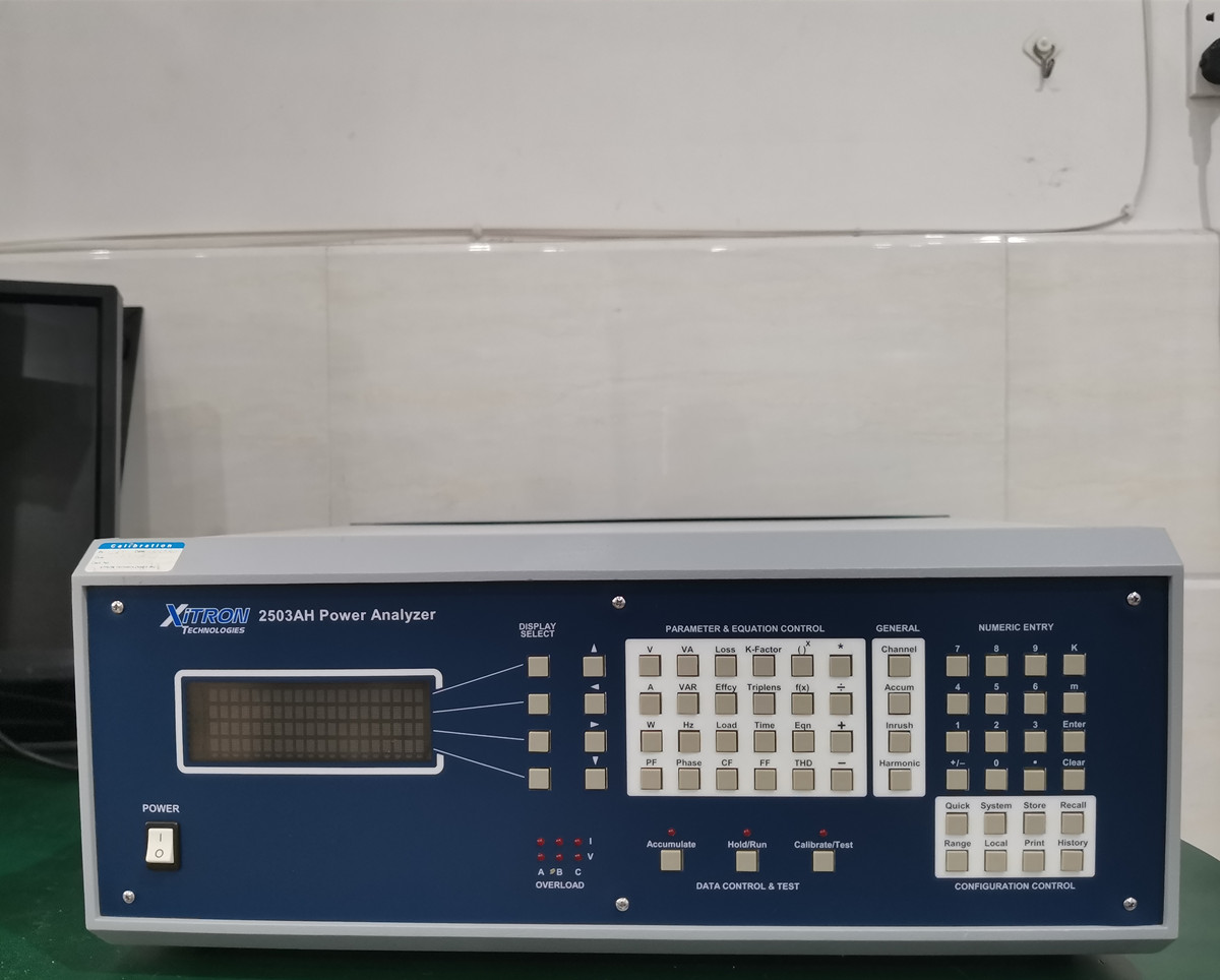 XITRON思创2503AH功率分析系统谐波功率分析仪