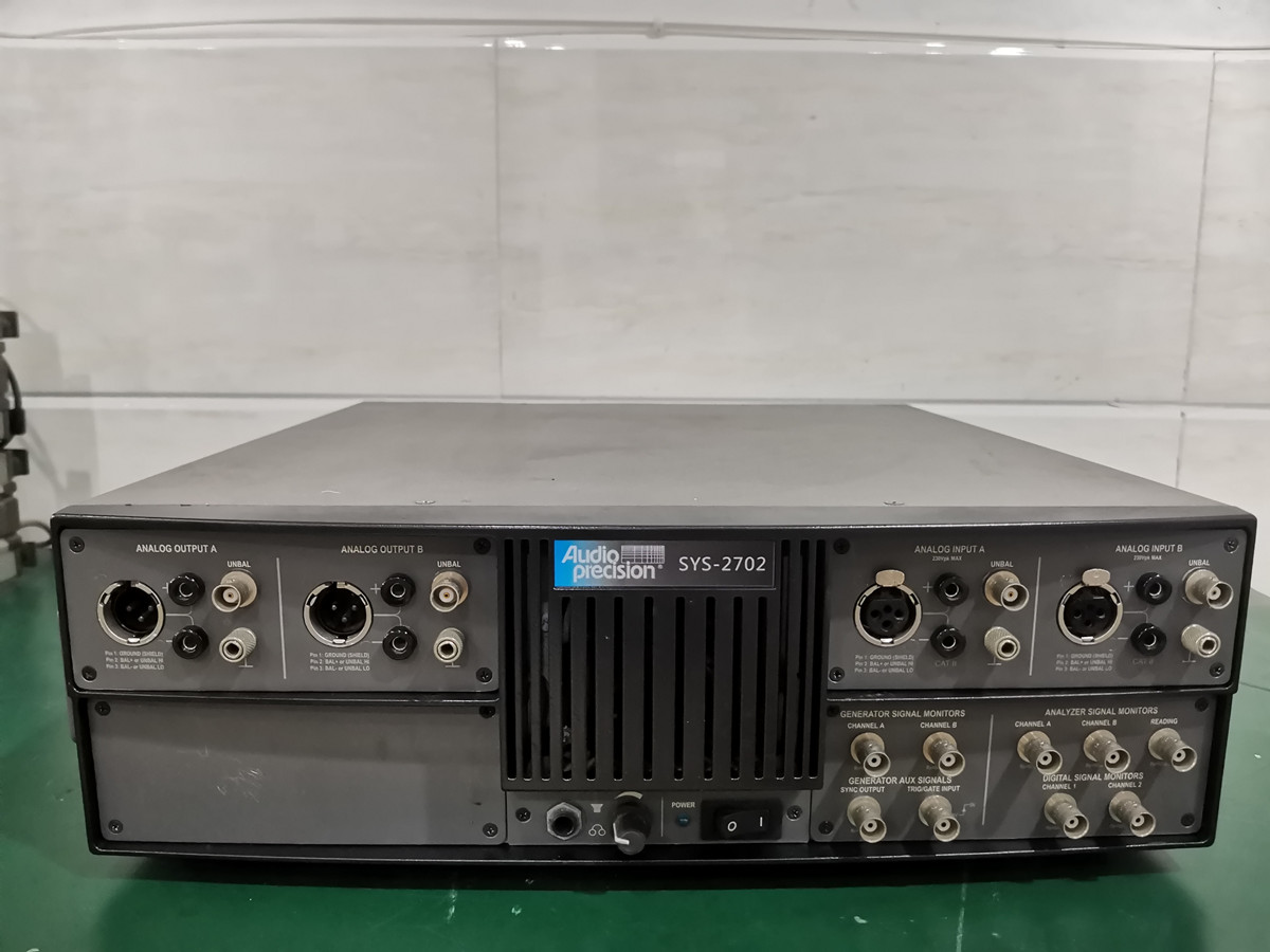 AudioPrecisionSYS2702音频分析仪器