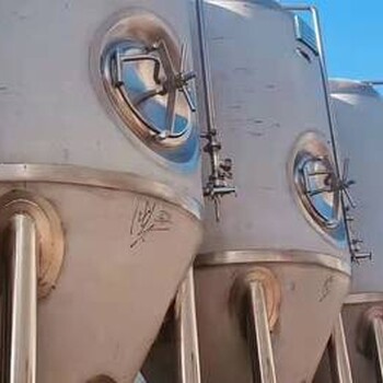 黑龙江大型啤酒厂产量20吨的精酿啤酒设备生产厂家