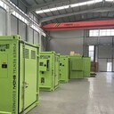 北京低噪音發(fā)電機出租，800kw低噪音發(fā)電機租賃，租賃工地發(fā)電機