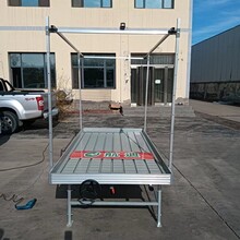 灌溉式移動潮汐苗床底部灌溉節(jié)水省肥增加溫室使用面圖片