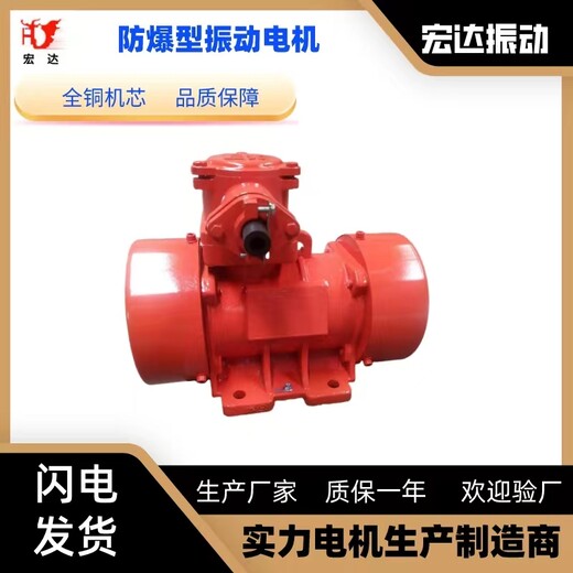 振動(dòng)給料機(jī)振動(dòng)輸送機(jī)用振動(dòng)器防爆電機(jī)廠家現(xiàn)貨YBZD-30-2