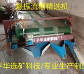 环保选矿，绿色回收:毛毯机细泥锡钨金尾矿回收机
