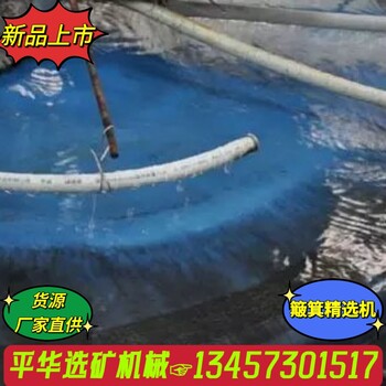 尾礦業(yè)的專屬設(shè)備懸振毛毯機(jī)簸箕精選機(jī)提純布溝機(jī)質(zhì)量好
