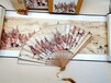 西安丝绸扇西安丝绸邮票纪念册陕西特色地方礼品销售