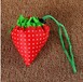 西安广告袋丝网印图案西安草莓袋做字个性手提袋定制