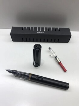 西安商務凌美鋼筆、墨水筆刻字，配禮盒裝，辦公禮品