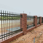 惠州学校铁艺围墙围栏社区防爬栅栏组装式护栏厂家