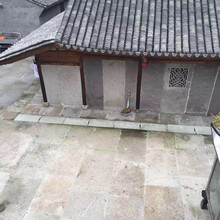 杭州桐庐园林风景石室外铺设用景观石板老石板