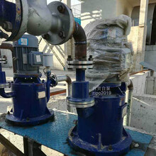 自贡自泵水泵不锈钢ZWFB无密封立式自吸泵自控自吸泵排污泵