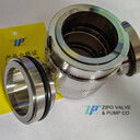 自贡自泵水泵ZIS或ZDLF或ZISG或ZIH或ZN泵用弹簧式机械密封件