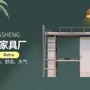 學(xué)校雙層組合床廣州大學(xué)宿舍床穩(wěn)固又便宜