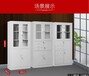 廣州辦公室四門上玻下鐵文件柜工作效率可以得到提高