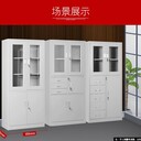 廣州四門鐵皮文件柜內(nèi)部存儲空間大層板可調(diào)節(jié)