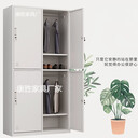 廣州雙層鐵皮柜柜門配置立鎖具保障隱私安全