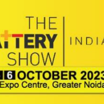 2023年印度國際電池展（TheBatteryShowIndia）