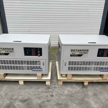 大澤動力汽油發(fā)電機靜音箱內外部結構