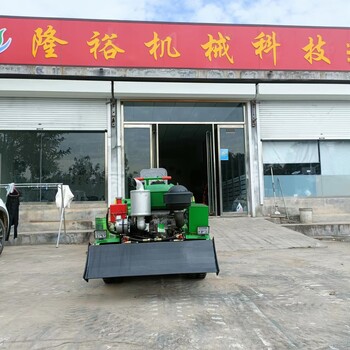 隆裕機械多功能履帶式旋耕機果園管理機小型微耕機松土機