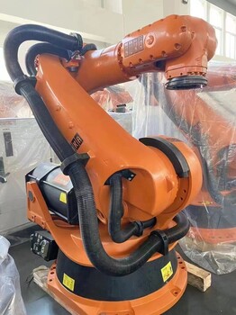 二手庫卡KR200臂展2400mm負(fù)載200kg6軸機(jī)械手臂