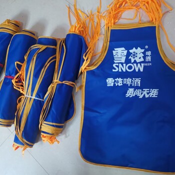 制服呢現(xiàn)貨圍裙印字，西安圍裙工廠，西安布袋子工廠，制作帆布包