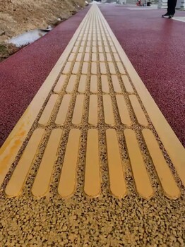 贵州贵阳彩色透水混凝土透水地坪天然露骨料路面材料