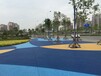 广西贵港透水混凝土道路工程透水地坪施工设计方案