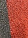 桂林黑色沥青改色罩面材料改色红色现场施工效果图