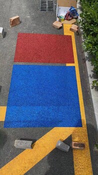 廣西崇左透水混凝土路面透水混凝土工程瀝青改色包工包料