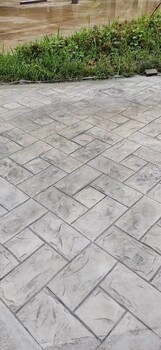 ?？诨炷翂夯ǖ仄?哪家好)_混凝土壓花地坪模具壓印施工