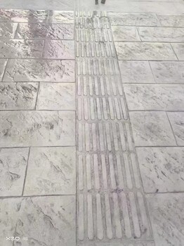 防城港壓花壓印地面材料價格,壓模壓印地面材料價錢