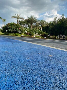广西贺州透水混凝土技术要求-防滑路面-彩色透水混凝土地坪