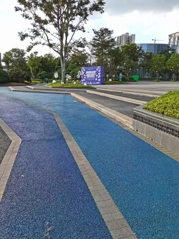 安徽滁州彩色透水混凝土的技术指标有哪些_施工