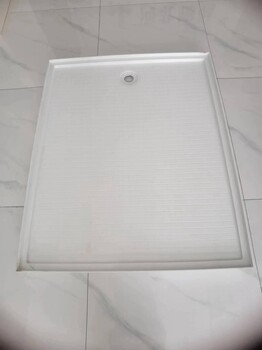 淋浴房配件玻璃钢卫浴底盘扇形淋浴房底盘厂家